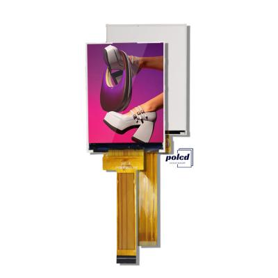 China Polcd 2,8 polegadas TFT Display 240x320 IPS tela de alto contraste 1200: 1 TFT painel módulo LCD à venda