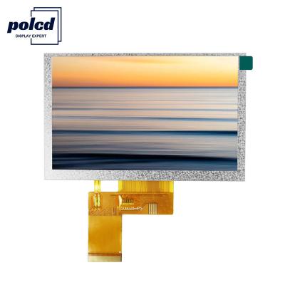 중국 Polcd 108mm Tft 터치스크린 전시 800X480 나무 딸기 Pi를 위한 5 인치 Tft 전시 판매용
