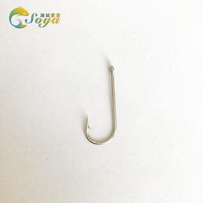 China Saltwater Fishing Wholesale Durable High Carbon Steel Round Bent Sea Fishing Hooks for sale
