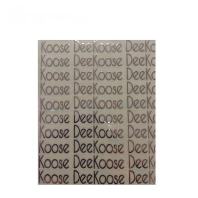 China Custom Metal Label Stickers Nickel 3d Sticker Fashion Sunglasses Brand Logo for sale
