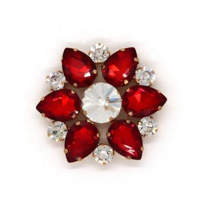 China Estilo decorativo de la moda de los clips 50*50m m del zapato de la forma de la flor de Sun para las señoras en venta