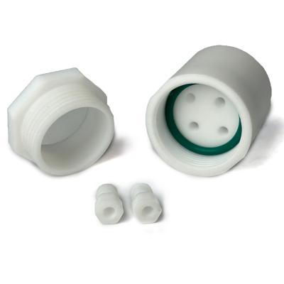 China Custom CNC Machining PTFE Parts for sale