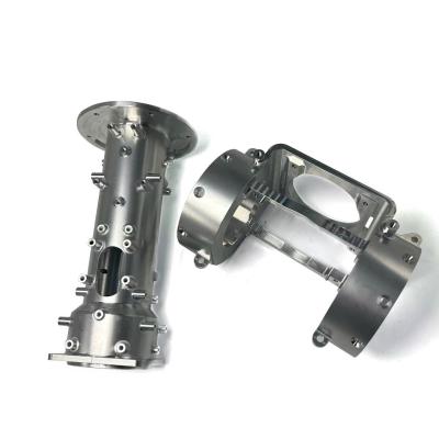 China Las piezas de aluminio de fresado CNC en venta