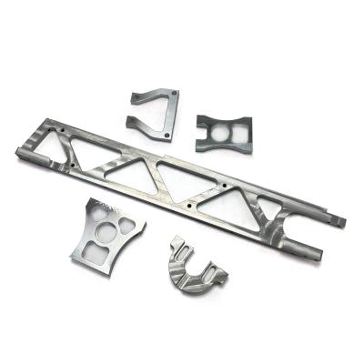 China Precision CNC machining of aluminum parts for sale