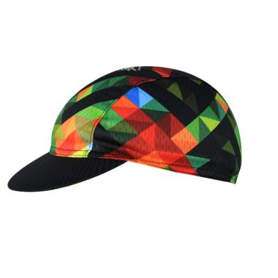 China Adult Colorful New Bicycle Cycling Cloth Hat Sweat Breathable Mountain Bike Hat For Men And Women for sale