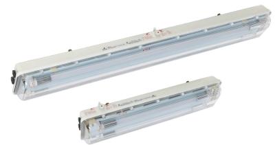 China Luminária de plástico à prova de explosão e corrosão LED BAY51-Q para lâmpada LED (tipo tubo) à venda