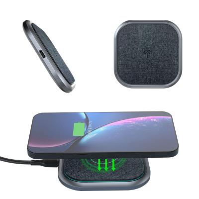 China Universal 15W Fast Charge CE RoHS Factory Customize Universal For iPhone 12 13 Samsung Pad 15W QI Fast Wireless Charging Wireless Charger for sale