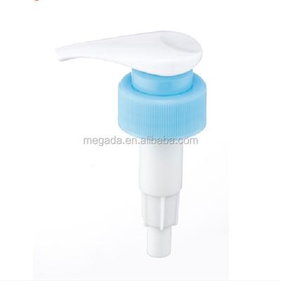 China Non Spill China Factory 28/410 PP Lotion Pump Shampoo Shower Lotion Pump 4CC 2ml Plastic Cosmetic Packing Pump for sale