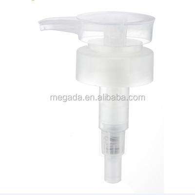 China Factory High Quality Non Spill Hair Conditioner Closure Liquid Soap Dispenser Double Pump And Shampoo Lotion Pump for sale