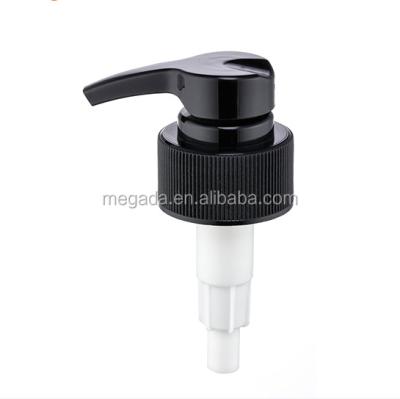 China Non spill waterproof lotion pump 38/410 plastic lotion pump direct from Guangdong factory with high quality for non-contamination for sale
