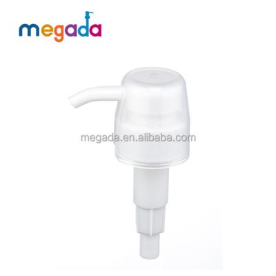 China Plastic pump factory direct high spill pp lotion non quali[38/410 ty plastic lotion pump with cap 33/410 pp for cleaning liquid for sale
