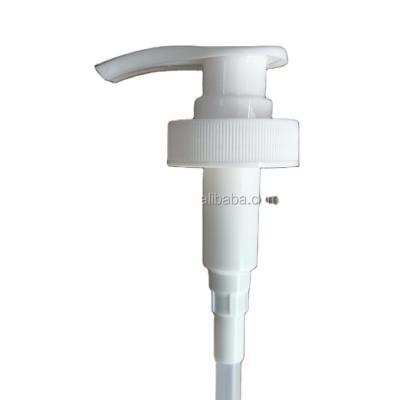 China Non Spill 1 Gallon Bottle Plastic Pump 38/400 Lotion Pump Fast Delivery 4cc 10cc Long Spout Spray Pump For Sanitizer for sale