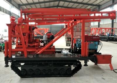 China Equipamentos de perfuração montados de construção de 200m reboque hidráulico à venda