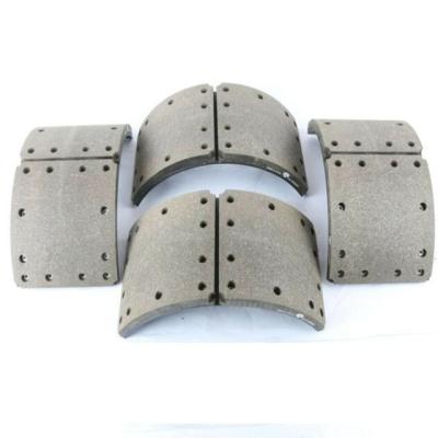 China Used American Truck Brake Pad Assembly 16T Heavy Vehicle Parts Accessories Trailer Truck Brake Pad Series Truck Brake Pad r for sale
