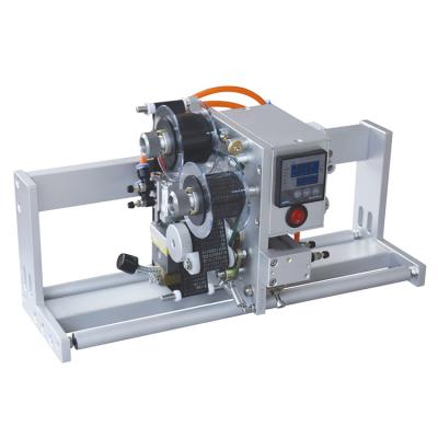 China Other Linear Aluminum Stamp Linear Date Coder Pneumatic Flat Hot Stamping Machine for sale