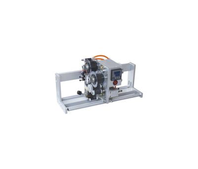 China Date Coding Widely Used Pneumatic Hot Sale Roll Label Machine Various Roll Foil Stamping Machine for sale