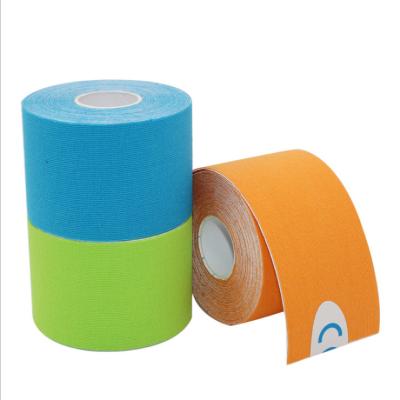 China Wholesale High Quality Waterproof Pain Relief Muscle Sports Kinesiology Elastic Waterproof Tape 5cm for sale