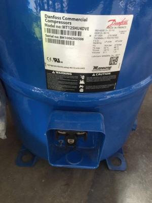China MT125HU4DVE Maneurop Hermetic compressor, R22 France Maneurop Piston Reciprocating compressor compressor for sale