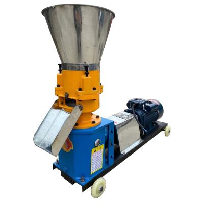 China GL-230 High Efficiency Low Cost Flat Diameter Pellet Mill Machine , Sawdust Pellet Making Machine On Sales for sale