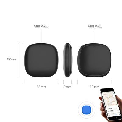 China Mini Tracking Device Tag Key Child Plastic Pet Finder Anti-Lost Tracker Location Smart ABS Vehicle Tracker for sale