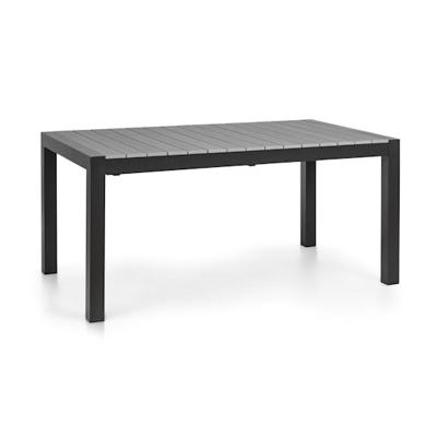 China Durable Extendable Custom Outdoor Foldaway For 8 Person Outdoor Table Modern Dining Table For Banquet Swimming Poolside Reception for sale