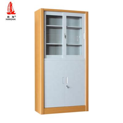 China (Size) Wooden Board File Cabinet Divider Adjustable High Security Metal Used Shelf File Cabinets Medical Fire Proof for sale