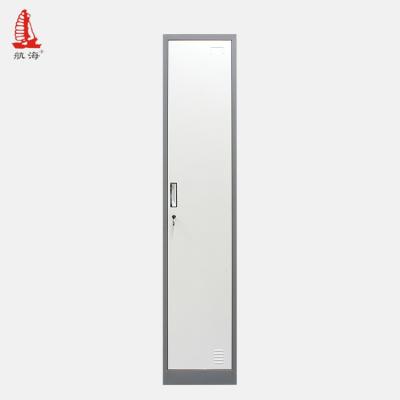 China Steel Single Door Locker (Other) Adjustable Competitive Wardrobe Safe Locker Storage for sale