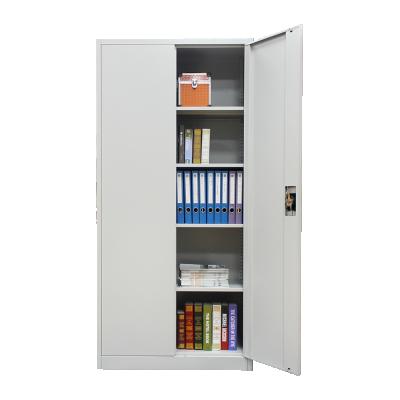China (Size) 2021 Hot Selling Adjustable Metal Cupboard Tall Cupboard Door Steel Backrest Used Flat Filling Cabinet for sale