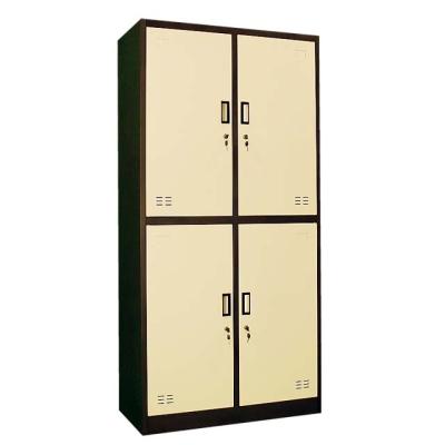 China Customized simple design office steel wardrobe cabinets clothes locker steel filing cabinet for sale for sale
