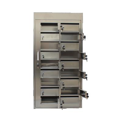 China Customized Lockable Stainless Steel Letter Box Letter Box Apartment Mailbox Stainless Steel Letter Box for sale