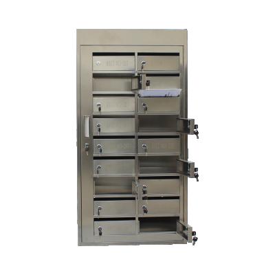 China Wholesale Customized Safe American Mailbox Modern Design Metal Mailbox Commercial Mailbox Mailbox for sale