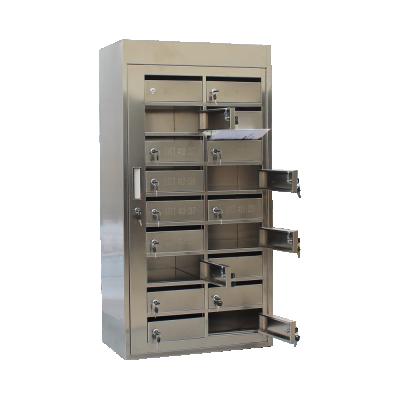 China Customized factory price 33 door mailbox metal storage locker door lowes storage cabinets for sale