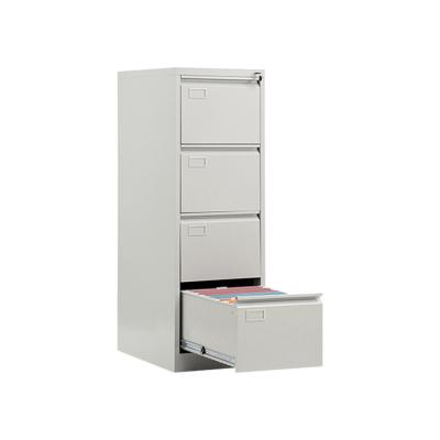 China Customized Color Steel Custom Size Custom Size Office Cabinet Four Drawers Office Cabinet Free Move Locker for sale