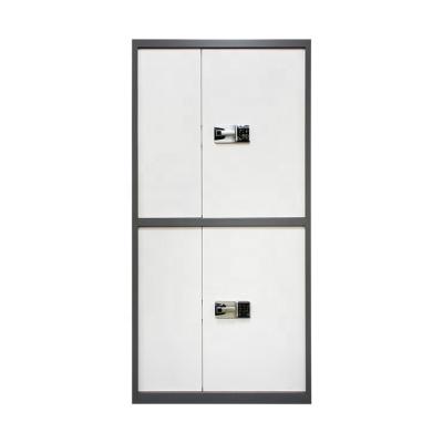 China Large Capacity Online Foldable Vertical Swing Door Metal Combination Lock Filing Cabinet Fireproof Features for sale