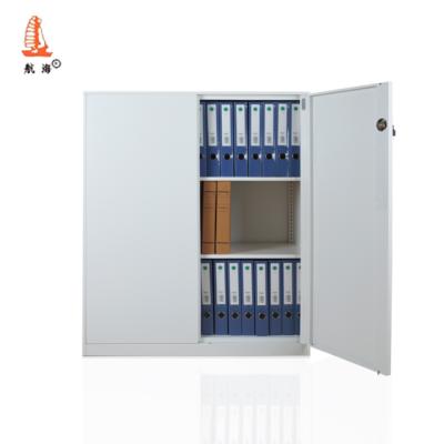 China White Cheap Metal Adjustable Half Height Edge Lockable Office (Edge Half Height Slim Other) Steel Cupboard For Sale for sale
