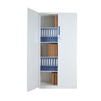 China (Other) Double Swing Door CKD Adjustable Structure Document Storage Lock Steel Metal Cupboard Office Furniture for sale
