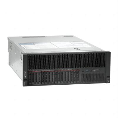 China Hoogwaardig Lenovo Thinksystem SR868 Data Center Computer Cloud Storage Server System Network 4u Gpu Chassis Rack Server Te koop