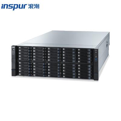 中国 プロフェッショナル インシュア NF8480M6 4U ラック サーバー インテル Xeon 8360HL SATA と DDR4 メモリ 64GB データ センター サーバー ストック 販売のため