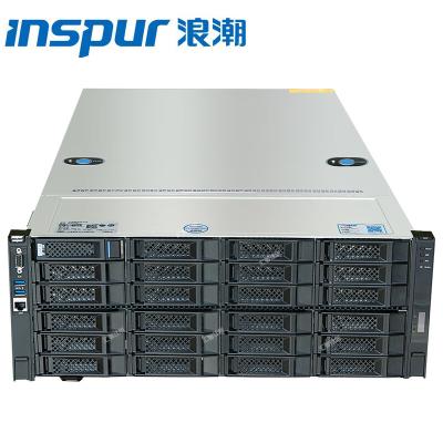 中国 オリジナル NF8480M5 4U ラックサーバー 4 Intel Xeon CPU 高性能 ダブルパワー ストック 販売のため