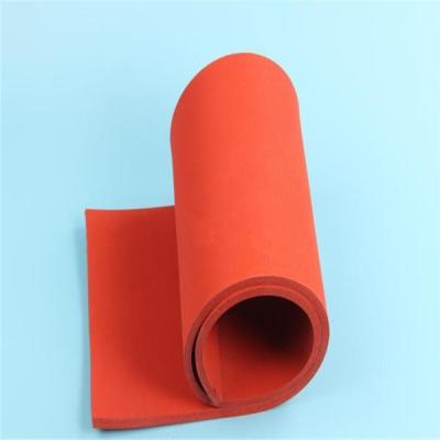 China Variação da temperatura de alta temperatura -50℃ da folha flexível da borracha de silicone a 200℃ à venda