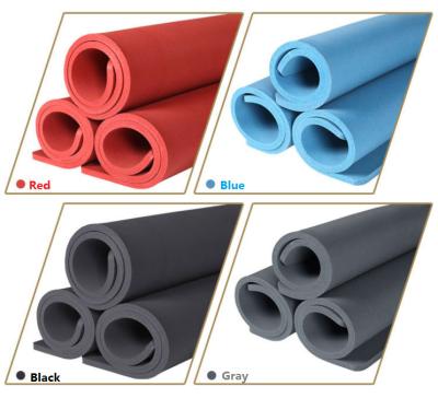 China Folha resistente da borracha de silicone 30psi da temperatura colorida à venda
