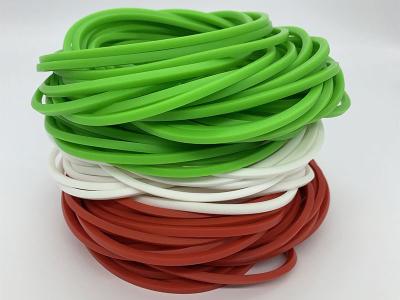 China As gaxetas feitas sob encomenda do silicone da lancheira, borracha de silicone moldada selam a resistência de água à venda