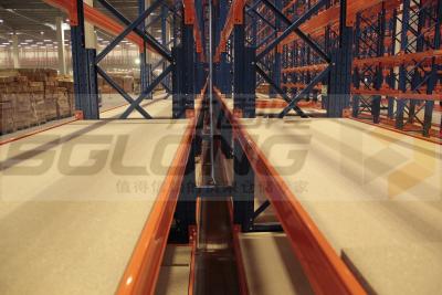 Chine Supports résistants d'entrepôt de rendement élevé, système de support de stockage en métal à vendre