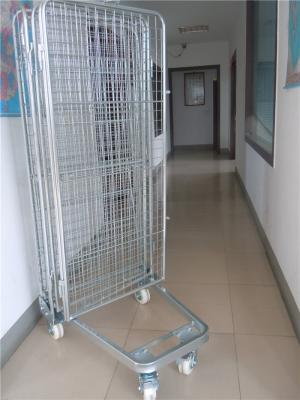 Chine La manière 2 manières/4 entrent dans l'argent de récipient de petit pain de cages de stockage en métal coloré à vendre