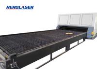 China 12000W 6000mm 6025 Copper Sheet Cutting Machine For Building for sale