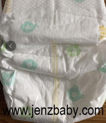 China 2021 hot sale sap paper baby diaper in china for sale