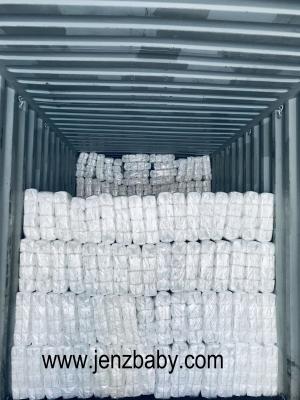 China 2021 A-grade breathablity surface sap baby diaper in china for sale