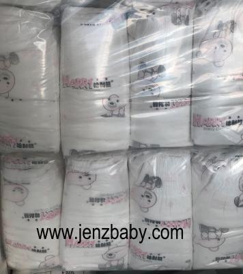 China 2021 Wholesale of the cheapest breathablity surface sap baby diaper in china for sale