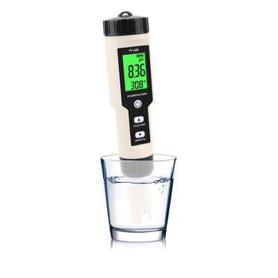 China New 4 in 1 digital h2/pH/orp/temp meter water quality monitor tester for swimming pools drinking water aquariums 210mm*80mm*50mm for sale