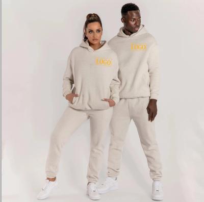China Sweatsuit 2021 Breathable 2 Piece Sets Women Jogging Fleece Wholesale Women Suits Winter Tracksuits Pant Two Piece Set for sale